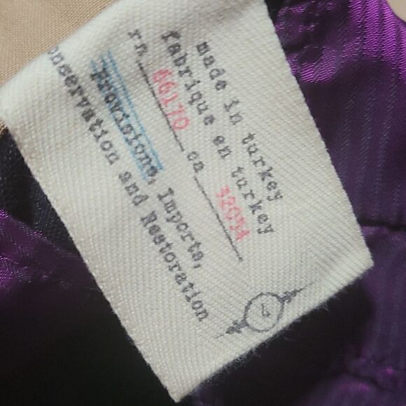 Anthropologie /Cartonnier black and tan dress pant - Picture 4 of 5